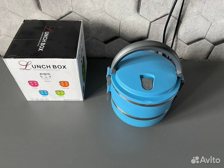 Термоконтейнер для еды двойной