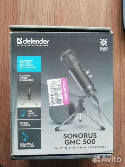 Микрофон Sonorus GMC 500