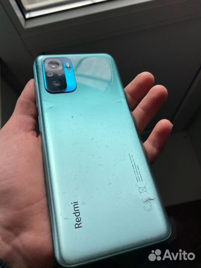 Xiaomi Redmi Note 10, 4/64 ГБ