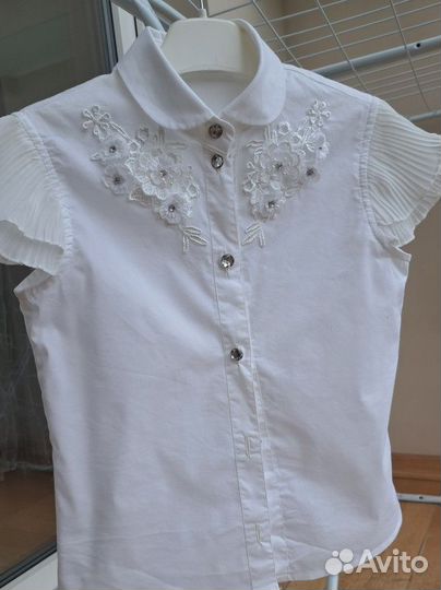 Блузка школьная