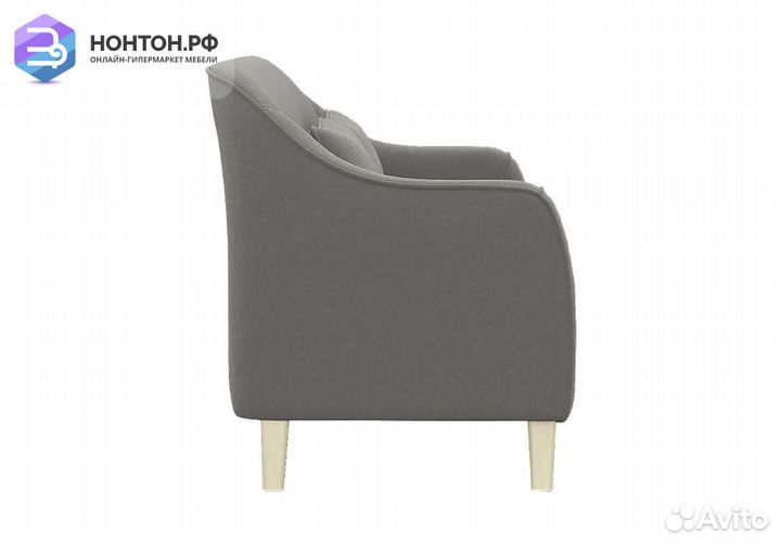 Диван Комфорт-4 тёмно-серый