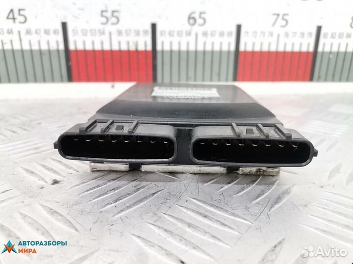 Блок управления тнвд Renault Vel Satis 2003