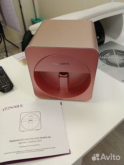 Принтер для ногтей O2Nails fullmate X11 Pink