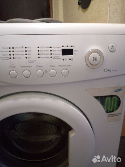 Самсунг стиральная машина автомат