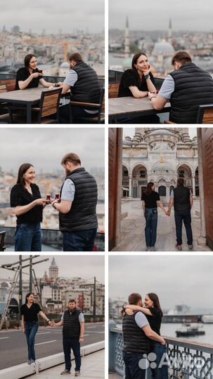 Фотограф Стамбул