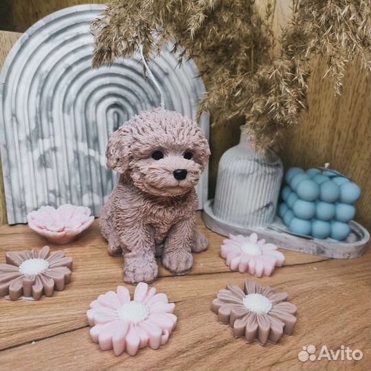 Свеча Собачка