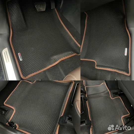 Эва(Ева) EVA с бортами,3D коврики г.Курск