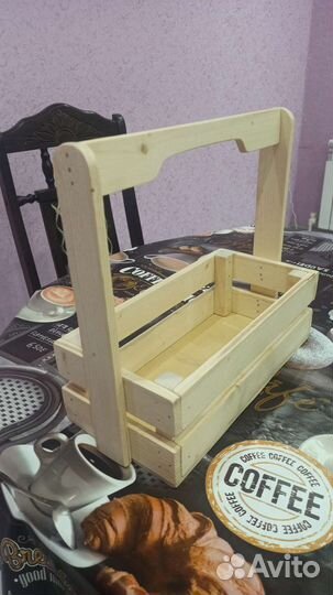 Ящик деревянный подарочный