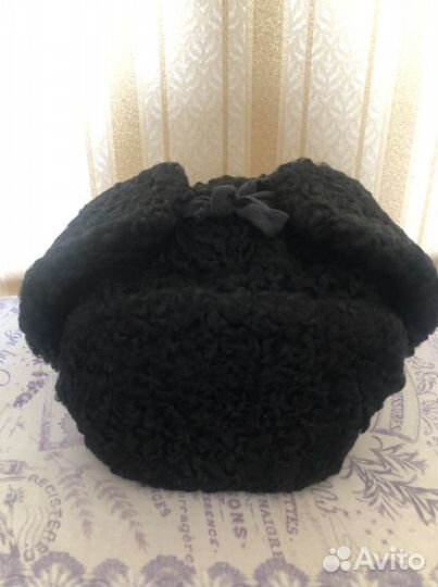 Мужская шапка каракуль