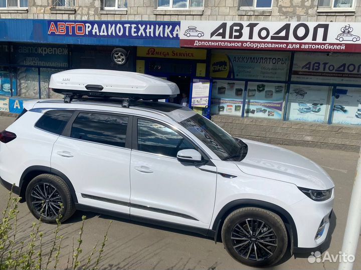 Багажник бокс на крышу chery Tiggo 8 Pro (2021)