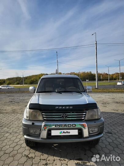 Toyota Land Cruiser Prado 3.4 AT, 2000, 350 000 км