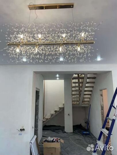 Люстра Одуванчик Подвесная Линейная Разные