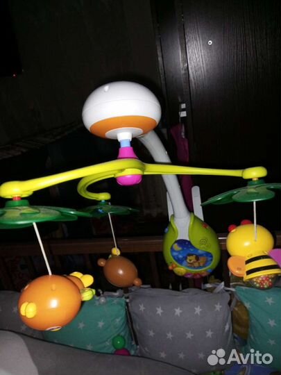 Мобиль на кроватку