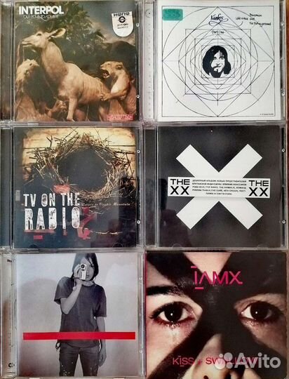 Коллекция сд дисков