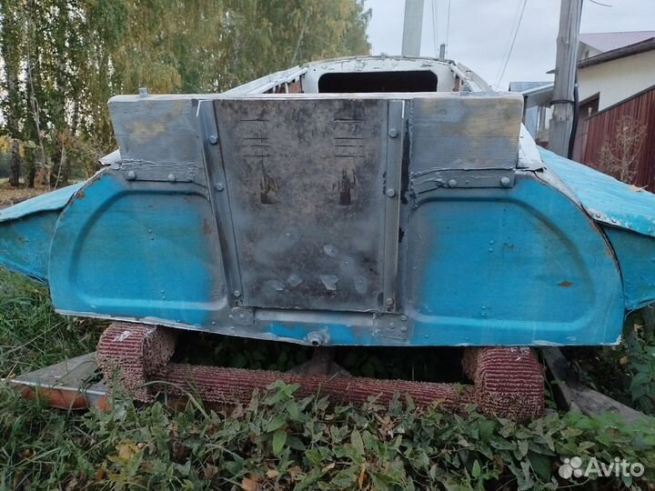 Лодка казанка М