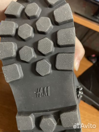 Ботинки на мальчика