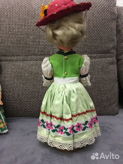 Куклы ГДР Франция из СССР