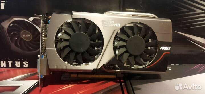 MSI GTX 660 2gb