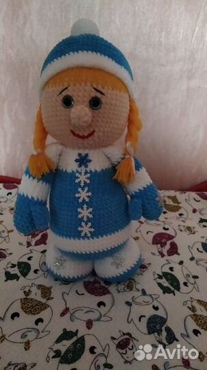 Вязанные игрушки ручной работы