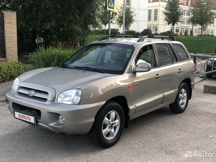 Лобовое стекло Huyndai Santa Fe Classic