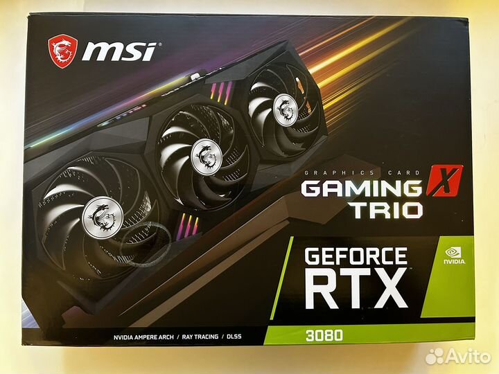 RTX 3080 MSI Gaming X Trio