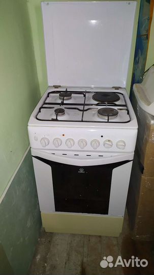 Газовая плита бу indesit