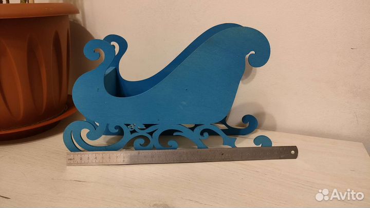 Ящик деревянный подарочный