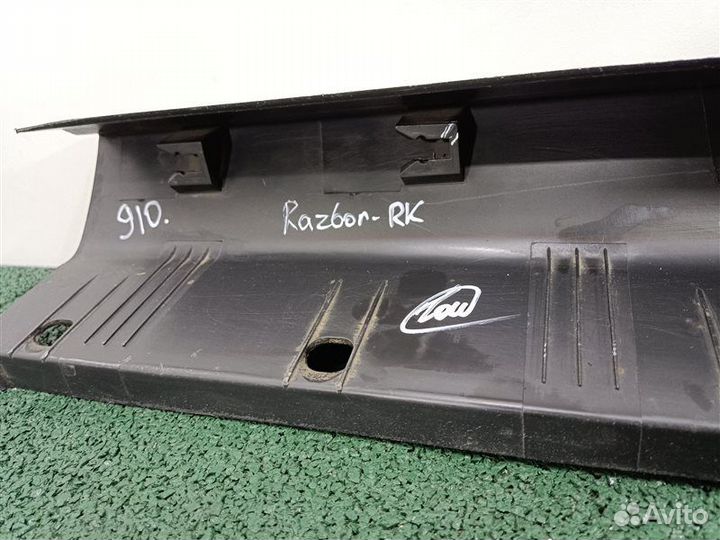 Накладка порога задняя правая Chevrolet Captiva