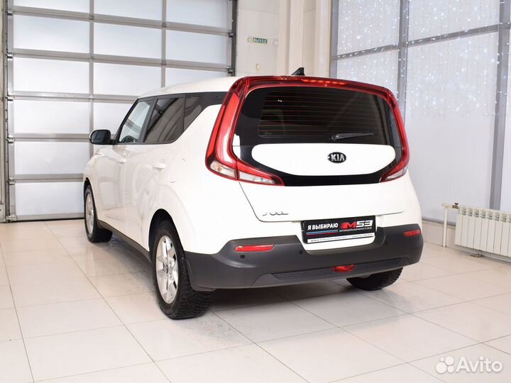 Kia Soul 1.6 AT, 2020, 46 183 км