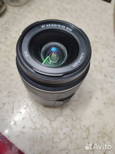 Объектив Sony A 18-55 / 3.5-5.6