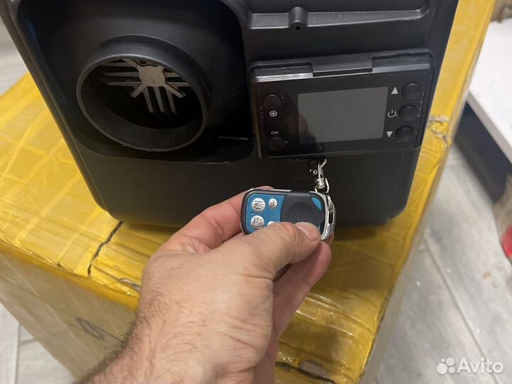 Отопитель для дачи гаража Автономка- сухой фен