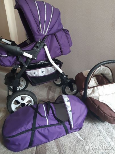 Коляска трансформер 3 в 1