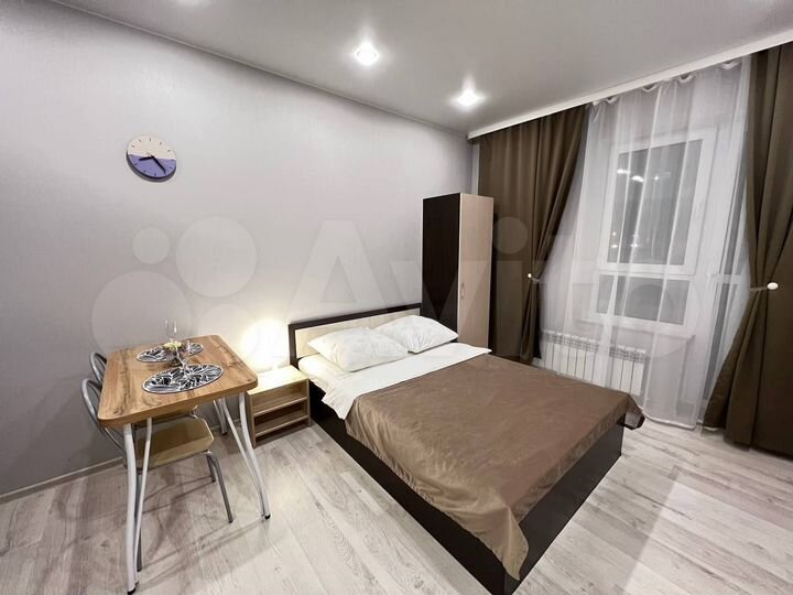 Квартира-студия, 27 м², 2/17 эт.