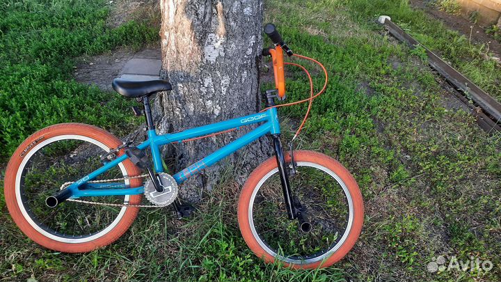 Трюковой велосипед bmx бу