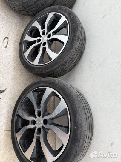 Колеса летние r17 LADA XRay