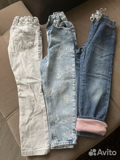 Вещи пакетом на девочку рост 116