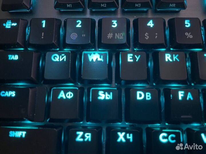 Клавиатура механическая logitech 915 tkl