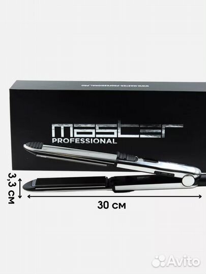 Плойка выпрямитель master professional