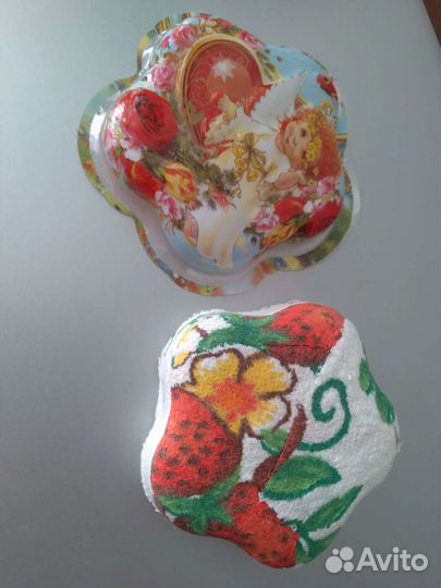 Игольница. Салфетка. Чехол-грелка