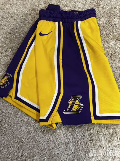 Шорты nike nba lakers оригинал