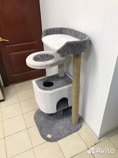 Когтеточка с лежанкой комплекс Небеса Обетованные