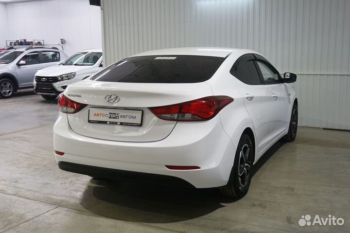 Hyundai Elantra 1.6 МТ, 2015, 142 736 км