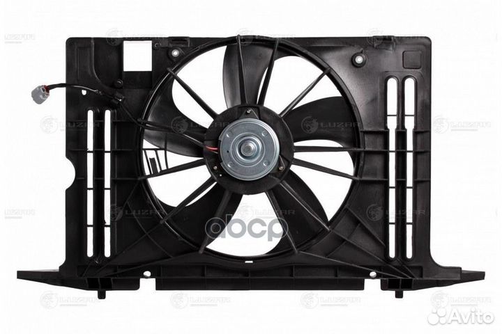 Вентилятор охлаждения с кожухом для а/м Toyota