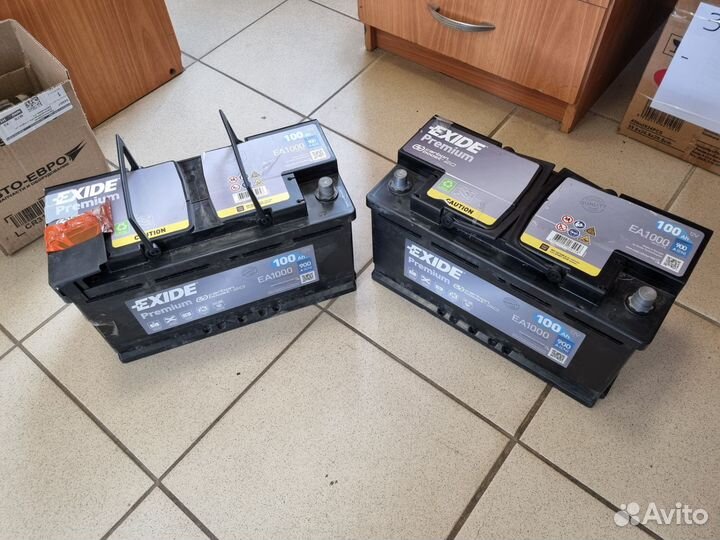 Аккумулятор exide premium EA1000