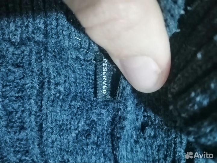 Вязаная шапка мужская