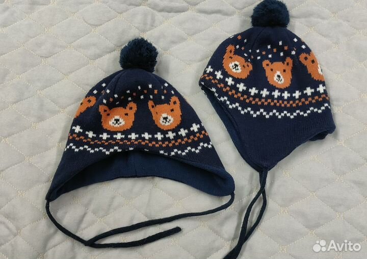 Шапка демисезон 48 манго