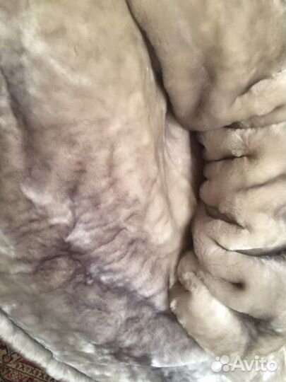 Шуба мутоновая