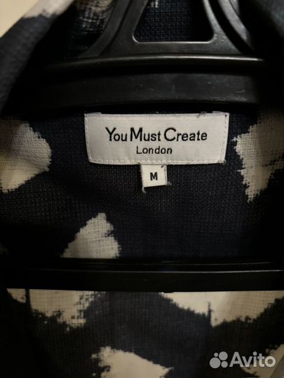 Рубашка YMC (You Must Create) Malick Shirt