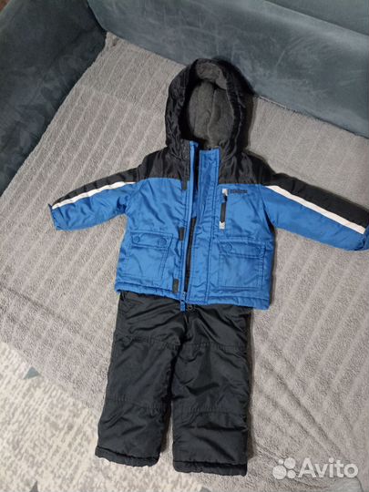 Куртка с комбинезоном для мальчика 92