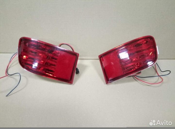 Prado 120 LED Катафоты в задний бампер Q9YC6